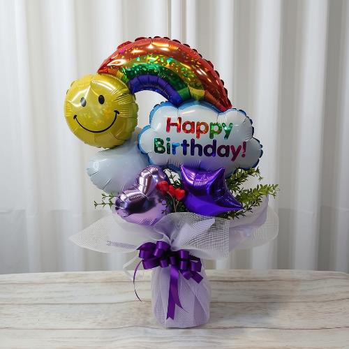 HappyBirthday!!�I�X�X�������o���[���u�[�P(�p�[�v��)