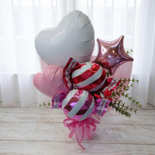 �L���[�g�ȃL�����f�B�o���[�������u�[�P(�s���N�J���[)3