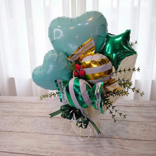 �L���[�g�ȃL�����f�B�o���[�������u�[�P(�O���[���J���[)3