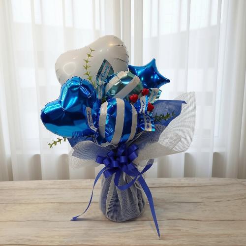 �L���[�g�ȃL�����f�B�o���[�������u�[�P(�u���[�J���[)