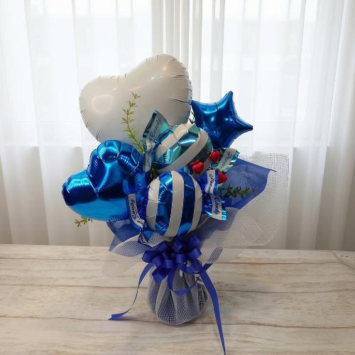 �L���[�g�ȃL�����f�B�o���[�������u�[�P(�u���[�J���[)2