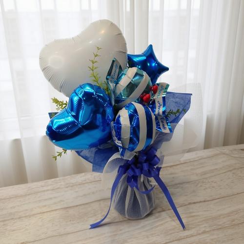 �L���[�g�ȃL�����f�B�o���[�������u�[�P(�u���[�J���[)4