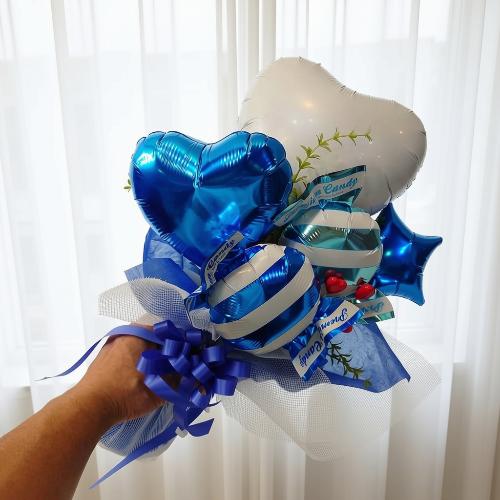 �L���[�g�ȃL�����f�B�o���[�������u�[�P(�u���[�J���[)5