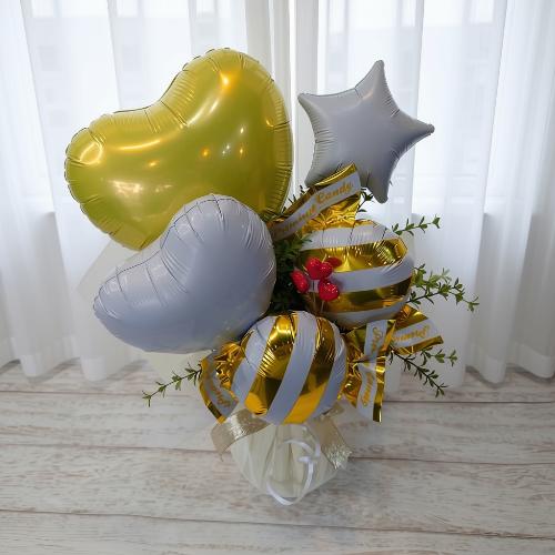 �L���[�g�ȃL�����f�B�o���[�������u�[�P(�S�[���h)2