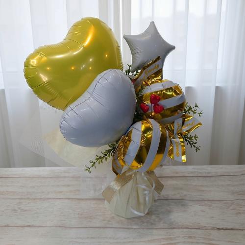 �L���[�g�ȃL�����f�B�o���[�������u�[�P(�S�[���h)3