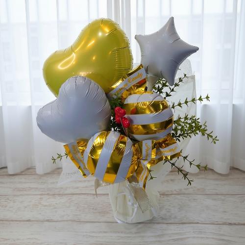 �L���[�g�ȃL�����f�B�o���[�������u�[�P(�S�[���h)4