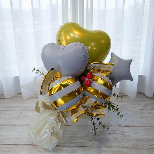 �L���[�g�ȃL�����f�B�o���[�������u�[�P(�S�[���h)7