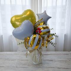 �L���[�g�ȃL�����f�B�o���[�������u�[�P(�S�[���h)