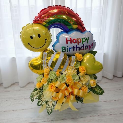 HappyBirthday!!�����C���{�[�o���[���A�����W�����g���C�G���[���[�Y4