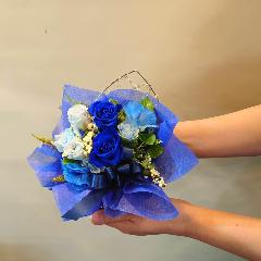 �v���U�[�u�h�t�����[���n�[�g�^�W���G���[�{�b�N�X�A�����W(�u���[)
