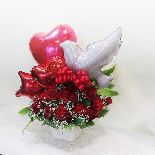 ���c��i�Ȑԃo�����A�����W�udove/�_�u�v���uHappy wedding �v�A�����W�����g5