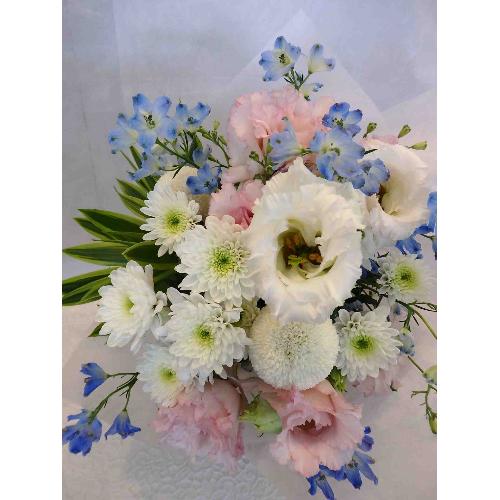 Heavenly Blue�`�D�����F�̉ԑ�