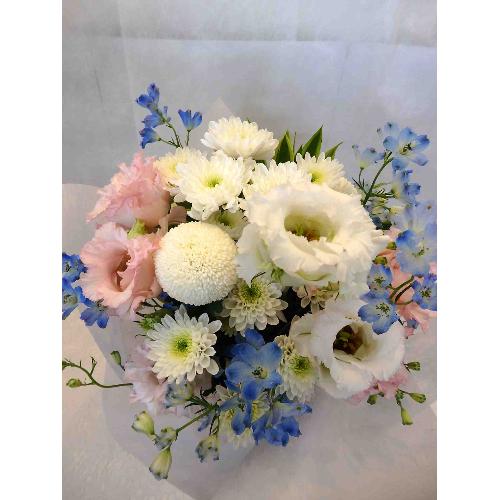 Heavenly Blue�`�D�����F�̉ԑ�3