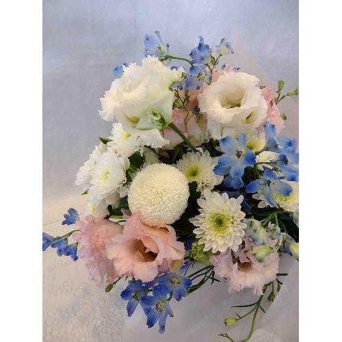 Heavenly Blue�`�D�����F�̉ԑ�4