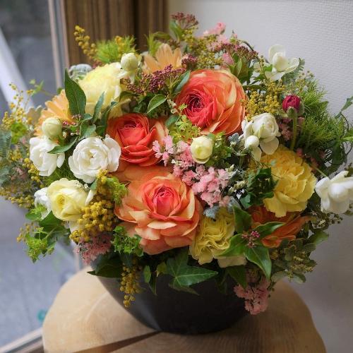 �C�G���[�I�����W�n�M�`�A�����W3
