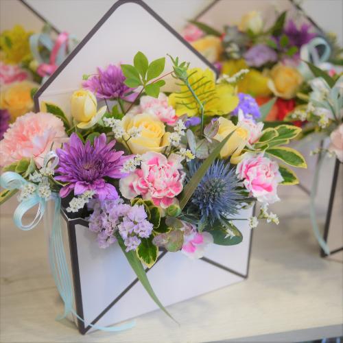 �t�����[���^�[BOX�@�J���t���{�b�N�X�t�����[6