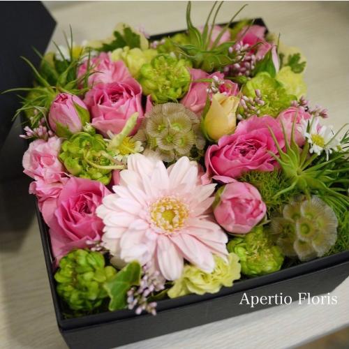 �s���N�̃{�b�N�X�t�����[M�T�C�Y4