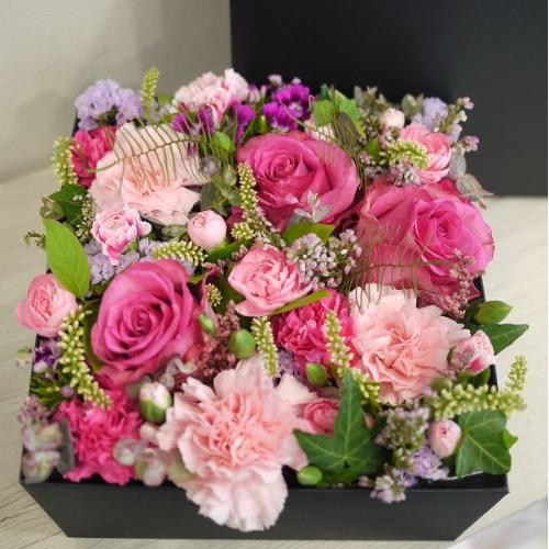 �s���N�̃{�b�N�X�t�����[M�T�C�Y7