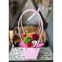 �y�A�����W�����g�z���b�h���s���N�t�����[ BAG�@
