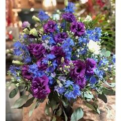 blue�~Purple�@arrangement