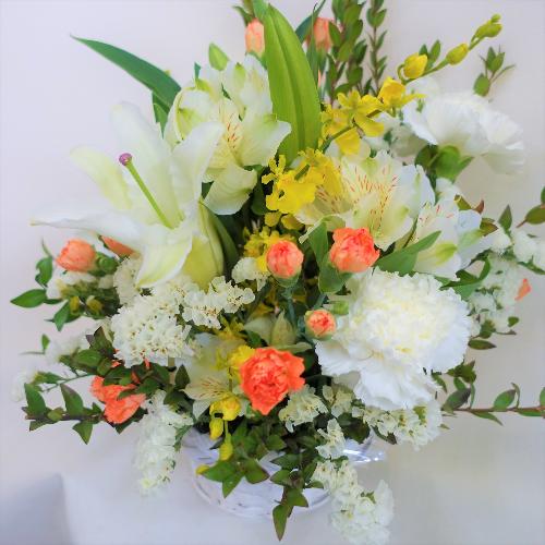 �������̔����S�ɏ����I�����W�F�̌䋟�A�����W�����g�B4