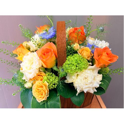 ����E�b�h�o�X�P�b�g��̃p�X�e���I�����W�A�����W�����g3