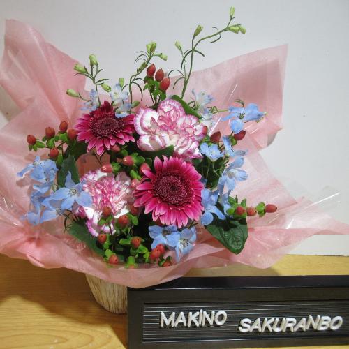 �����K�[�x���ƃu���[���L���C�ȃA�����W�����g
