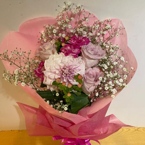 �����D�����s���N�̃o���̃u�[�P�ԑ��I4