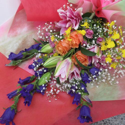���d�炫�S���ƃI�����W�̃o���̍��؂ȉԑ�3