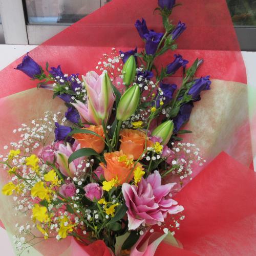 ���d�炫�S���ƃI�����W�̃o���̍��؂ȉԑ�5