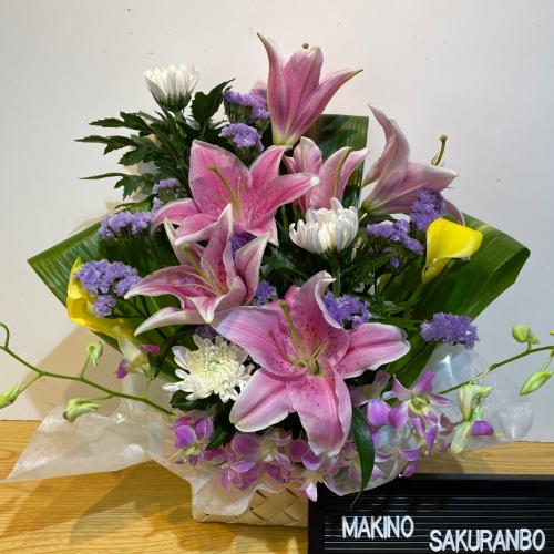 �s���N�̕S���Ƌe�̂������A�����W�����g�I3