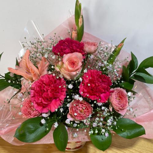 �����ݑ��Ƃ�������̃s���N�̂��Ԃ̃A�����W�����g3