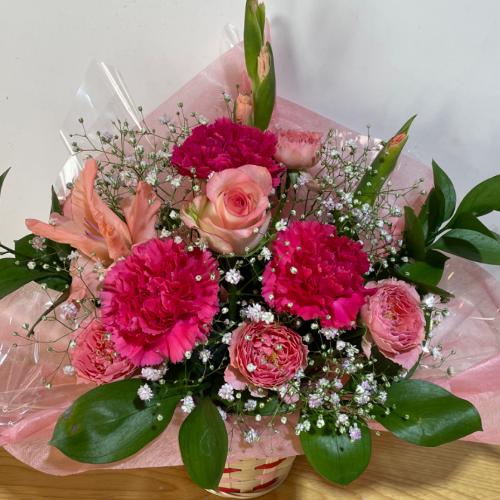 �����ݑ��Ƃ�������̃s���N�̂��Ԃ̃A�����W�����g6
