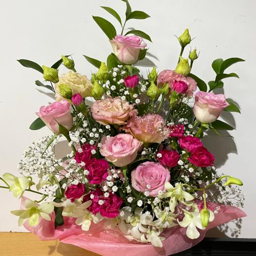�s���N�̉������͋C�̍��؂ȃA�����W�����g3