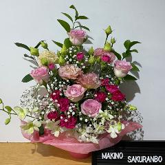 �s���N�̉������͋C�̍��؂ȃA�����W�����g