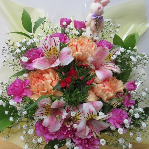 �I�����W�J�[�l�[�V�����ƃs���N�̂��Ԃ̃A�����W�����g2