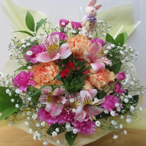 �I�����W�J�[�l�[�V�����ƃs���N�̂��Ԃ̃A�����W�����g3