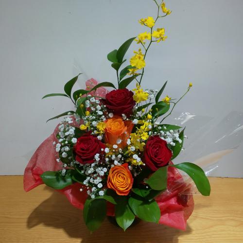 �K���X�̊�Ƀo���̃A�����W�����g3