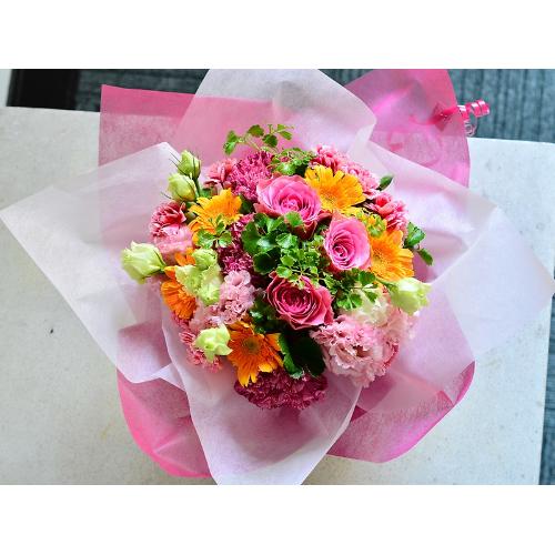 �s���N�ƃI�����W�̃��E���h�u�[�P2