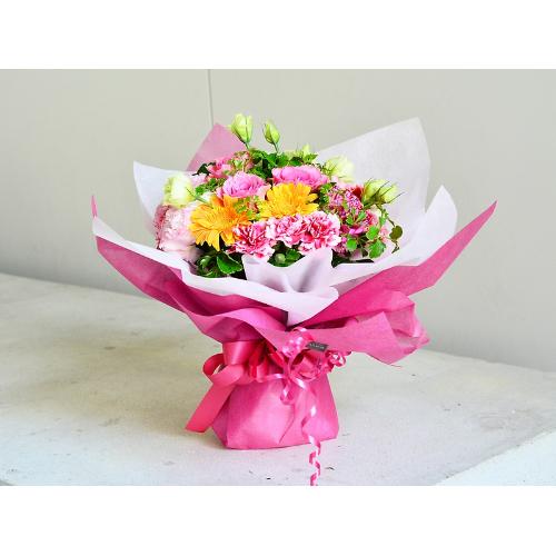 �s���N�ƃI�����W�̃��E���h�u�[�P4