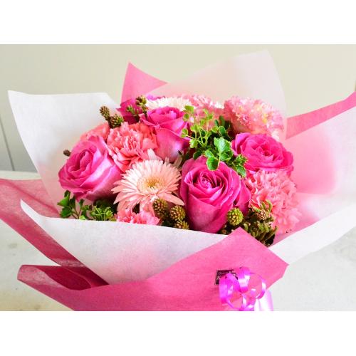�s���N�̃o�����C���̃s���N�u�[�P4