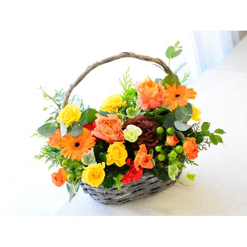 ����悤�ȃo�X�P�b�g�A�����W�y���I�����W�z4