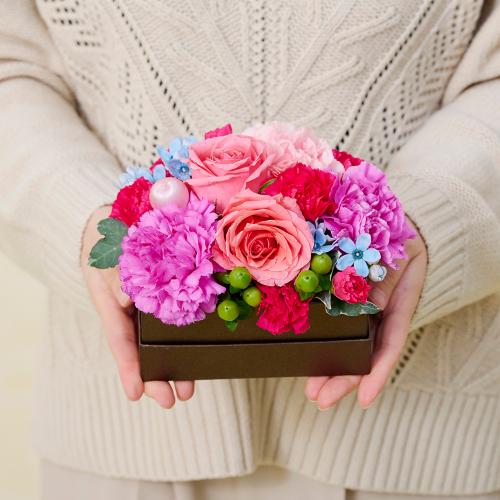 �o���[���A�����W�u�o�[�X�f�C�s���N�v���u���E��Box�t�����[�s���N5